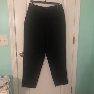 Black Dress Barn pants